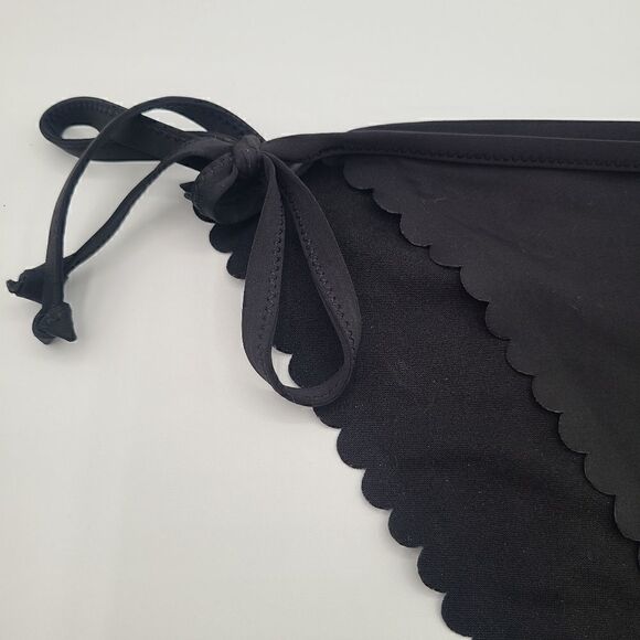 H&M Black Rippled Bikini Bottoms - Picture 2 of 4